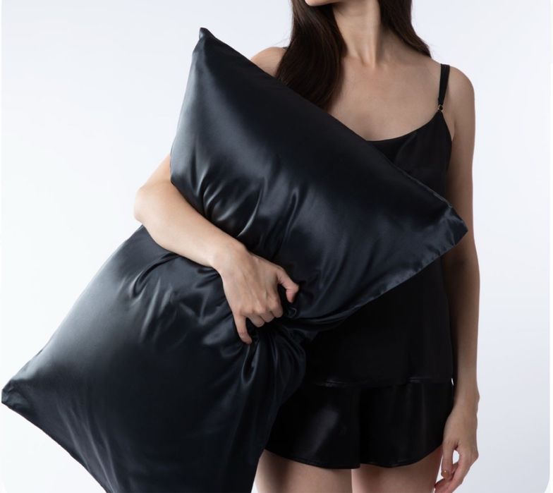 Копринена калъфка за възглавница 50/70, плътност 22, луксозна упаковка