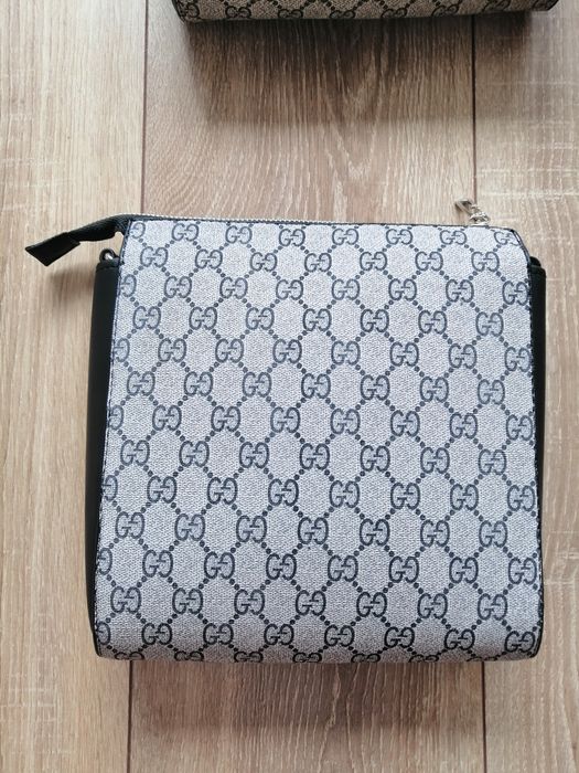 Gucci мъжка елегантна чанта