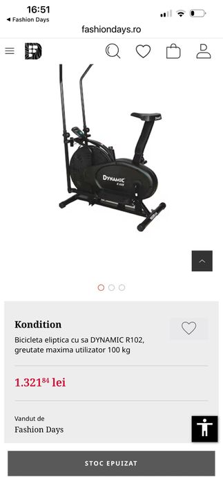 Bicicleta eliptica