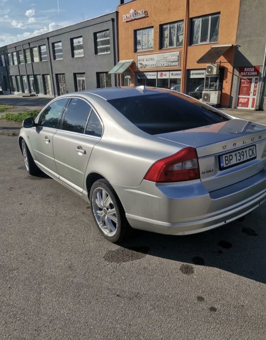 Volvo s80 2.5t gaz
