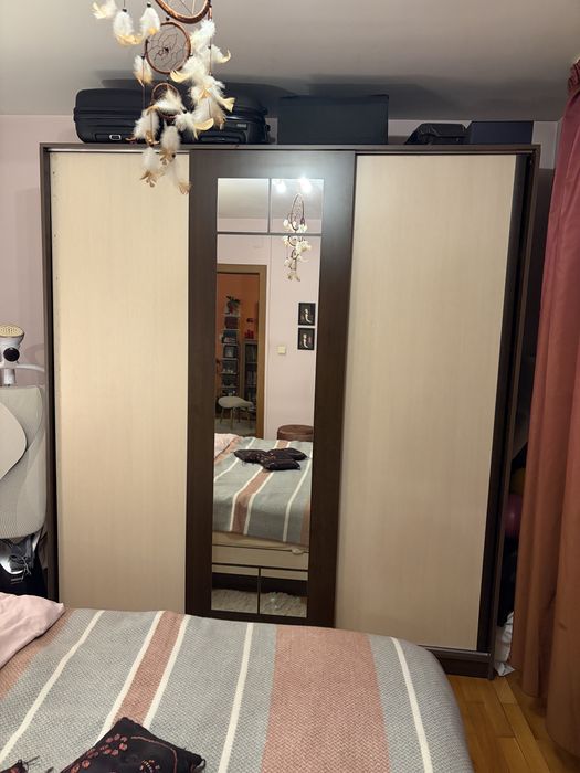 Комплект спалня , гардероб и скрин