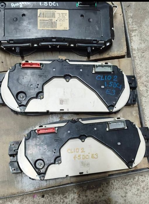 Ceasuri bord Renault diferite modele