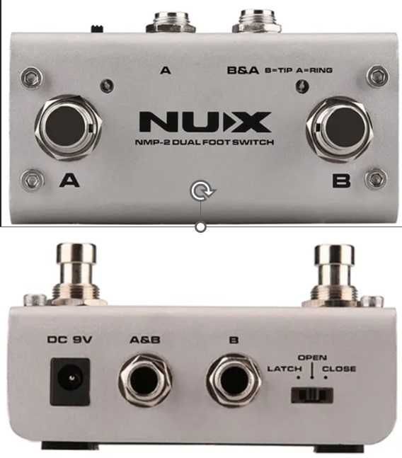 Педали эффектов MOOER. Футсвичи, сумматор.