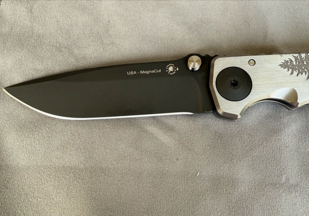 Spartan Blades Harsey Folder 2021 Special Edition Trees нож