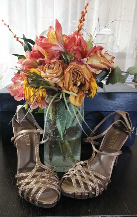 Vand sandale de dama noi Ralph Lauren