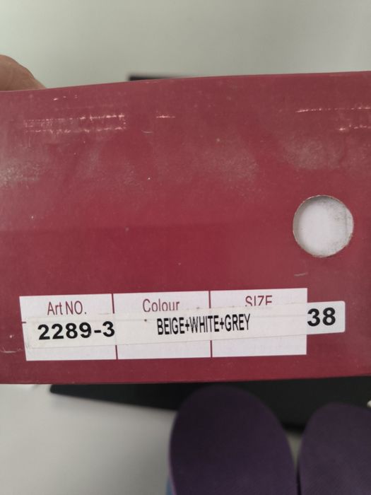 Balerini de ocazie masura 38