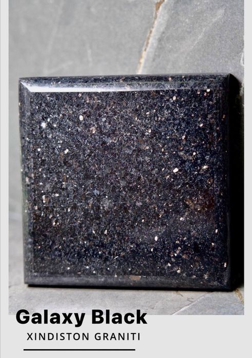 Angola. Galaxy. Granitlari
