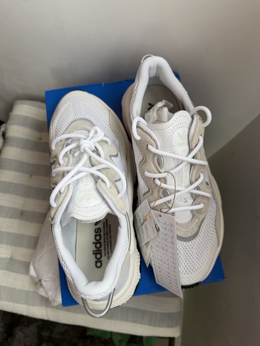 Adidas Ozweego sneakers unisex culoare alb marimea 40 noi originali