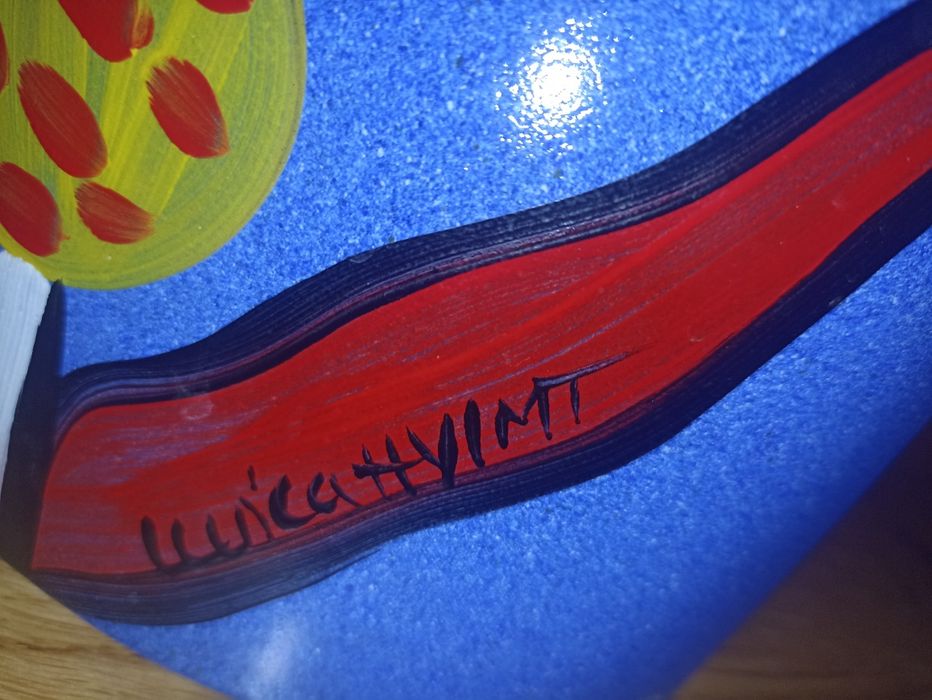 Оригинална ръчно рисувана ваза Costa Boda