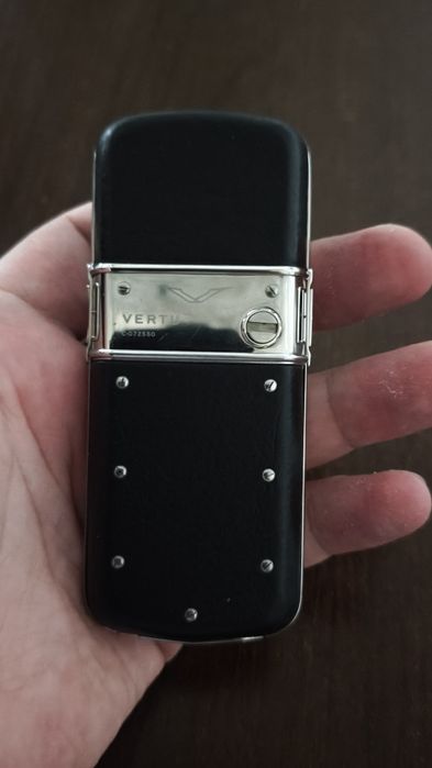 Vertu original состояние около идеал не пожалеете есть коробки телефон