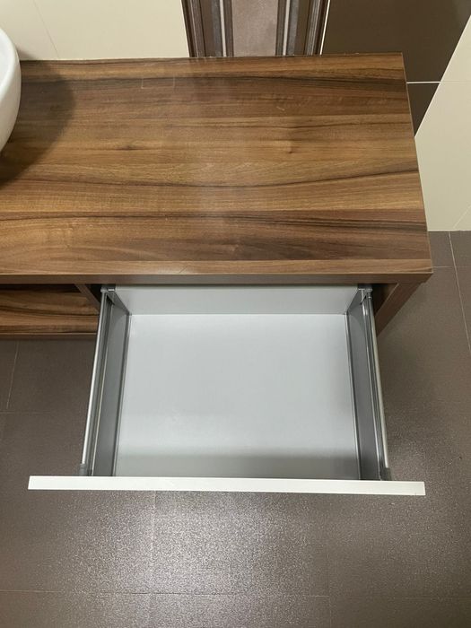 Раковина, тумба, айна, смеситель