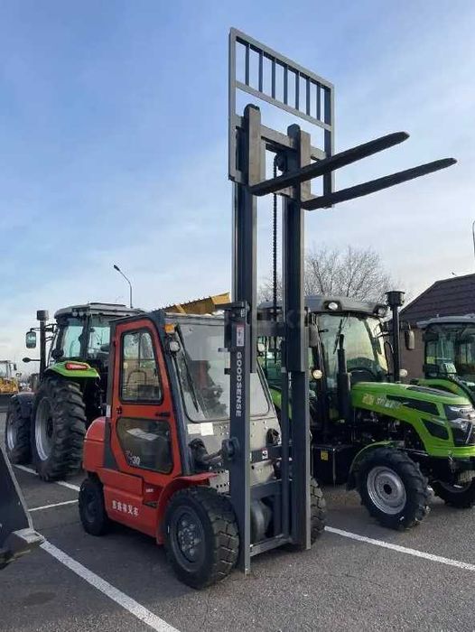 Вилочный Погрузчик GOODSENSE FD10