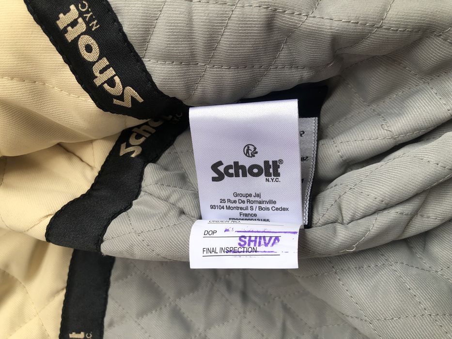 Schott NYC Varsity Jacket ОРИГИНАЛНО мъжко яке - XL