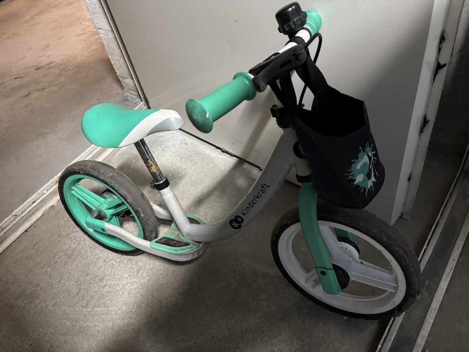 First bike, stare buna