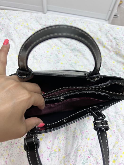 Шикарная кожаная сумка