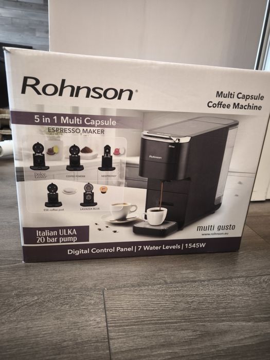 Кафемашина 5в1 Rohnson