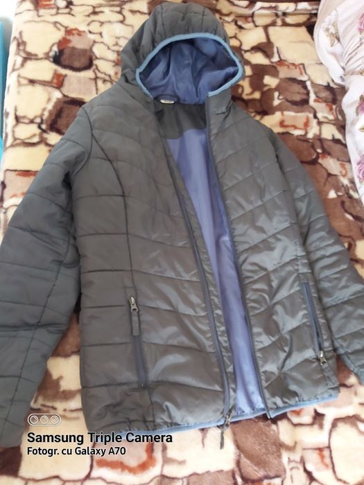 Geaca de toamnă, primăvara