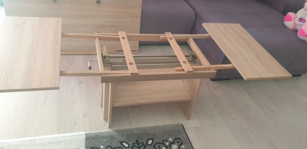 Masă de bucătărie reglabilă