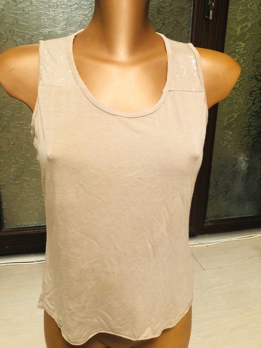 Bluza leopard cu maieu