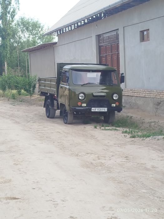 Uaz bartavoy samosval qilingan ishga tayyor