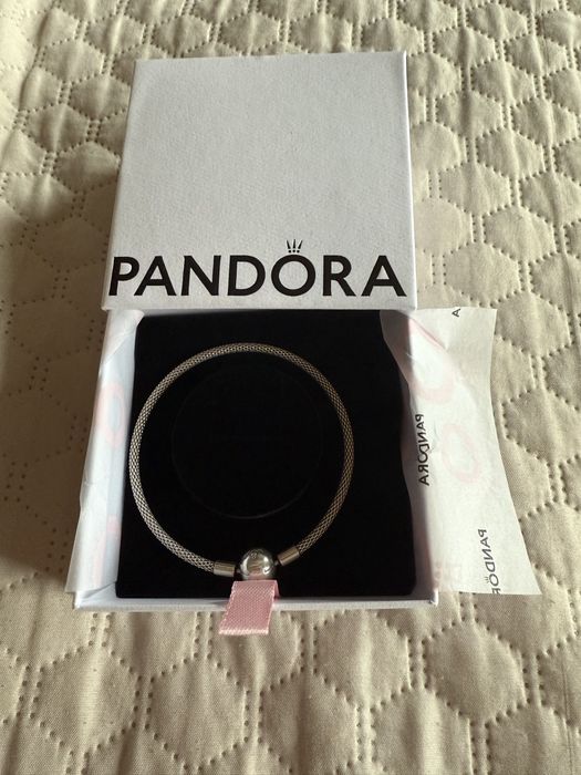 Bratara Pandora din argint