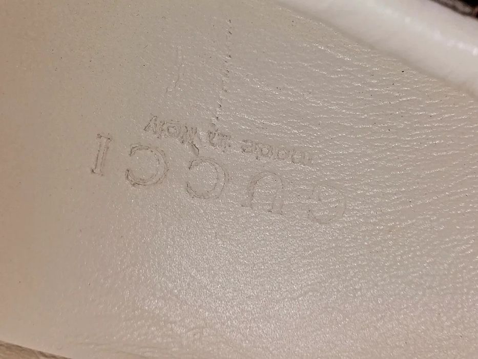 Кецове GUCCI. Интересен модел