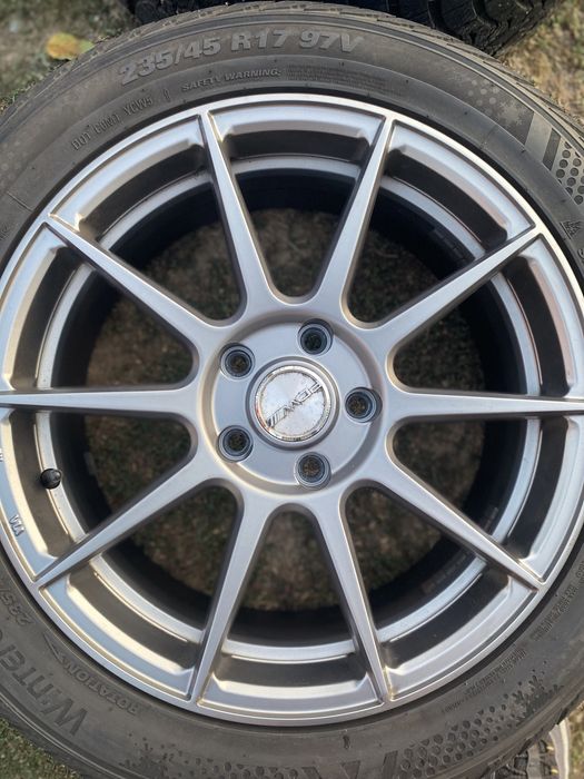 Jante VW Audi Mercedes 5x112 235/45/R17