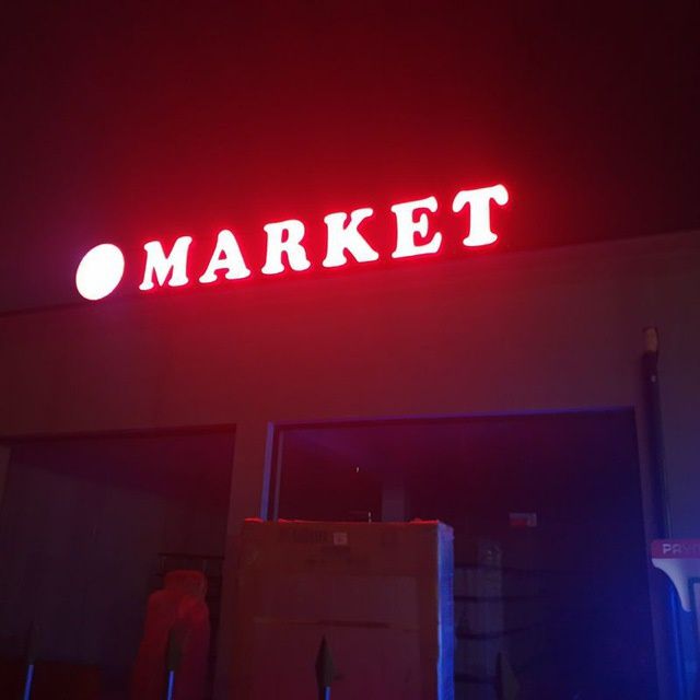 Reklama Baner harf