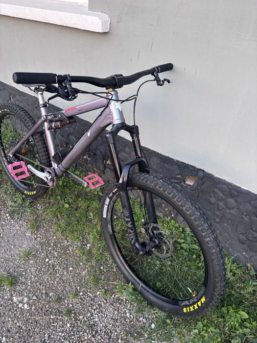 Full suspension liteville