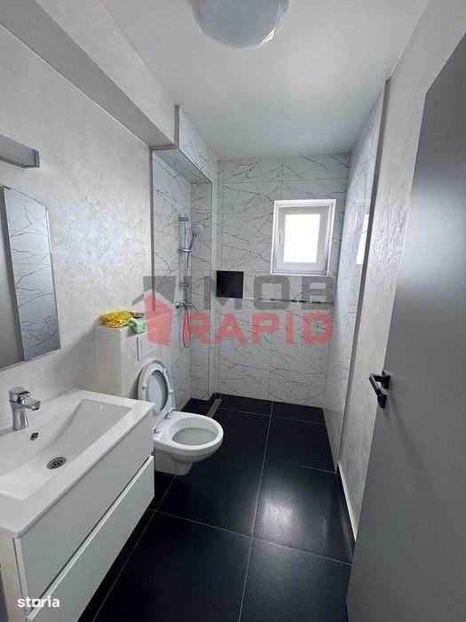 Apartament de închiriat, 46mp+balcon, Bistrița, str. Năsăudului.