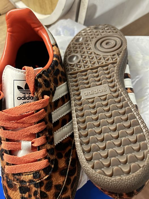 Adidas Samba OG leopard print