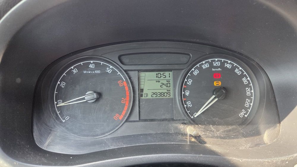 Skoda fabia 2 , 1.2 Htp