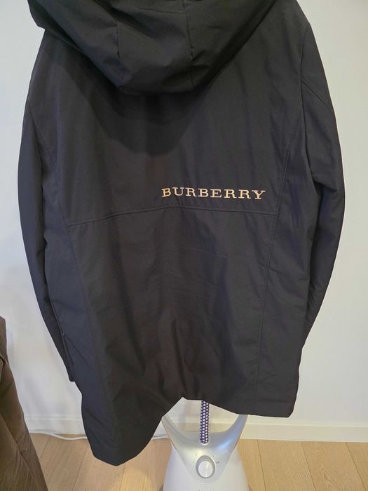 Geaca iarna  Burberry tip parka