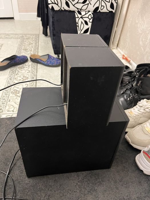 Колонки Microlab M-223 2.1 (сабвуфер + 2 колонки)