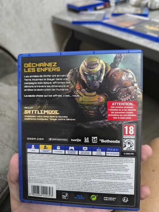 Doom eternal для пс4-5