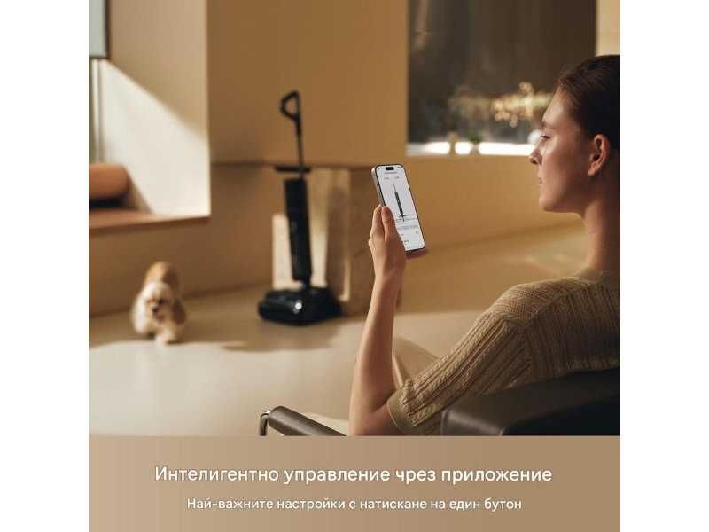 Безкабелна Прахосмукачка за Сухо и Мокро Почистване Dreame H15 Pro FoamWash