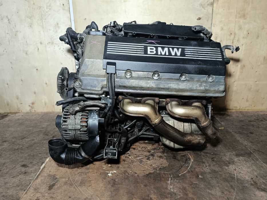 Двигатель M62 3.5 M62B35 Без-Vanos BMW E38 735 E39 535 V8 М62 M60