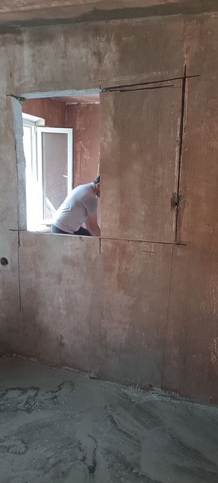 Алмазная резка (не дорого) бетон,кирпич,забор,фундамент,вырезаем двери