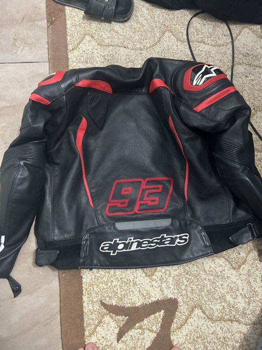 Geaca moto Alpinestars piele