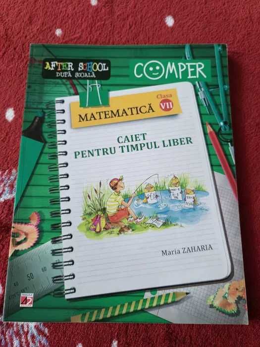 Pachet Memorator+ Enciclopedia Disney + Caiet de vacanta matematica