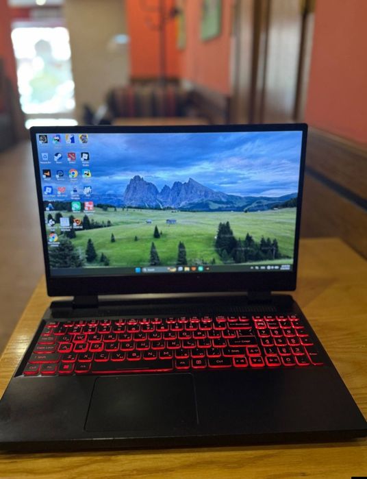 Игровой RTX 3050, Ryzen 5 6600H ноутбук acer