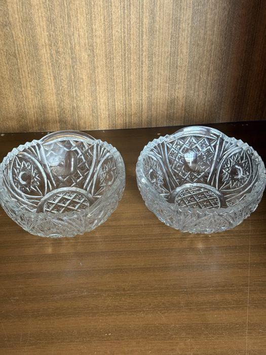 Салатницы хрусталь