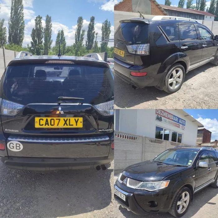 Usa fata stanga/Usa spate stanga/Usa fata dreapta/Usa spate dreapta  Mitsubishi Outlander 2