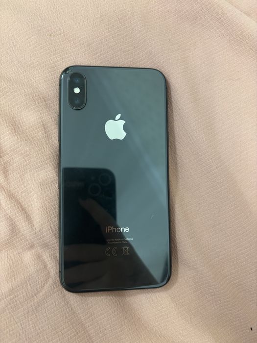 Iphone X АКБ 100%