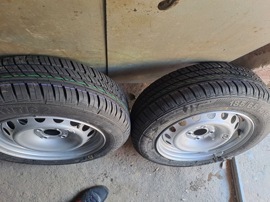 Anvelope vară Logan cu jante