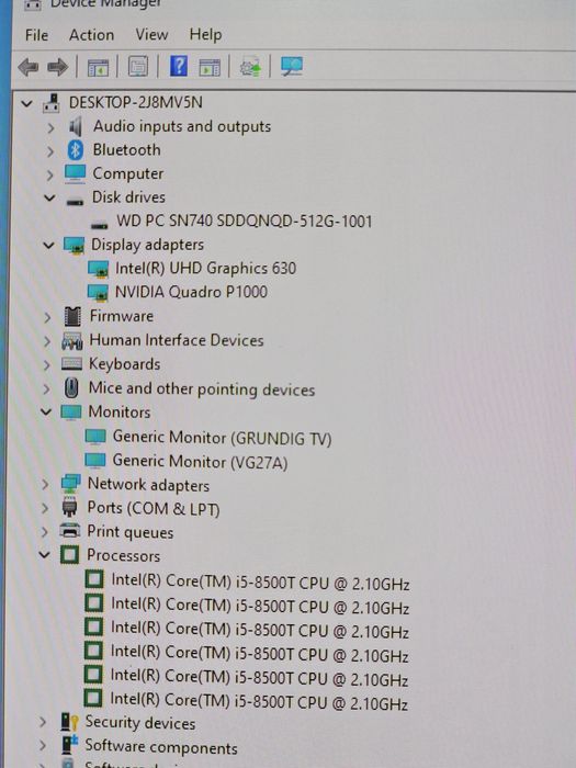Lenovo M920q, mini pc usff cu placă video dedicată