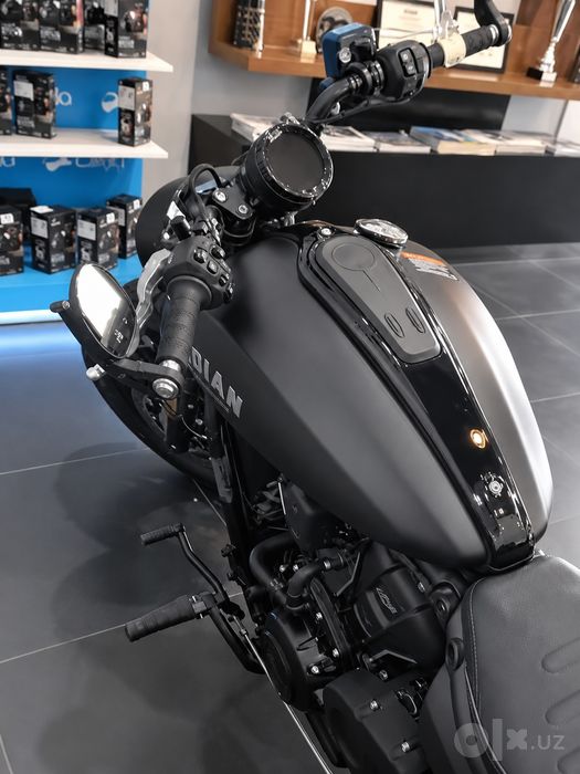 Indian scout 2025