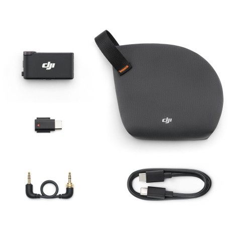 микрофон DJI Mic 3 Receiver