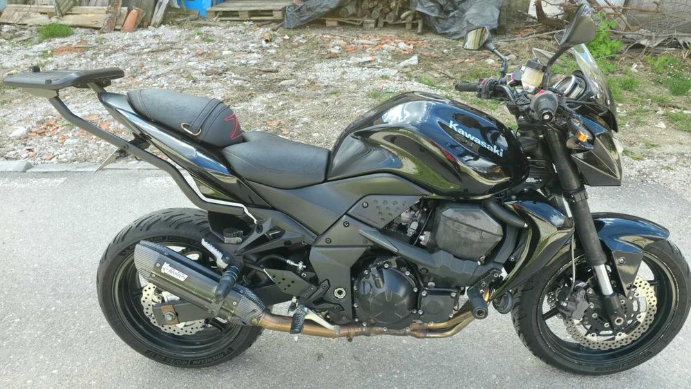 Kawasaki Z750 2009 Naked Bike (NU Honda, Yamaha, Suzuki, Aprilia A1,A2)