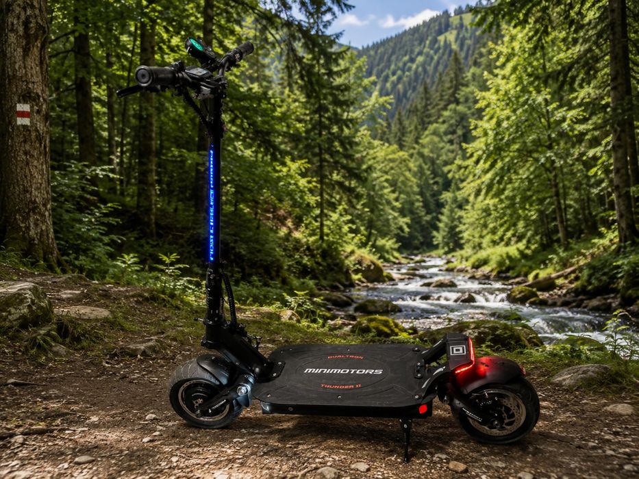 Електрическа тротинетка Dualtron Thunder 60V 35Ah